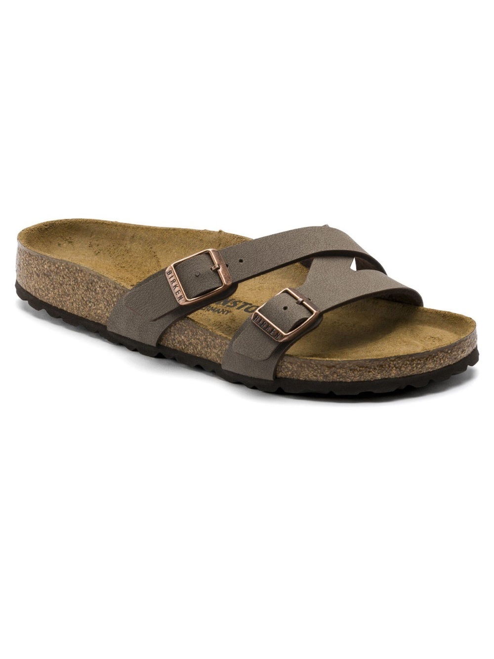 Birkenstock Yao in Mocha